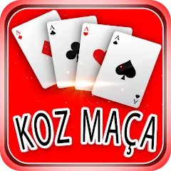 Взломанная Batak - Koz Maça (Батак)  [МОД Много монет] - последняя версия apk на Андроид