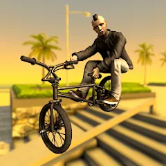 Скачать взломанную Street Lines: BMX (Стрит Лайнз)  [МОД Много монет] - стабильная версия apk на Андроид