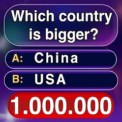 Взлом Millionaire Trivia Quiz  [МОД Все открыто] - последняя версия apk на Андроид