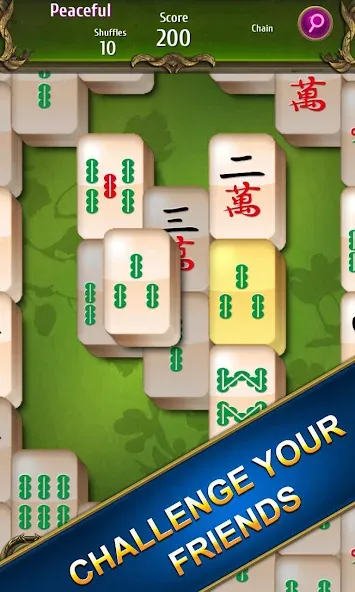 Mahjong Classic  [МОД Бесконечные монеты] Screenshot 4