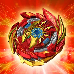 Взлом Beyblade Burst Rivals (Бейблэйд Берст Ривалс)  [МОД Бесконечные деньги] - полная версия apk на Андроид