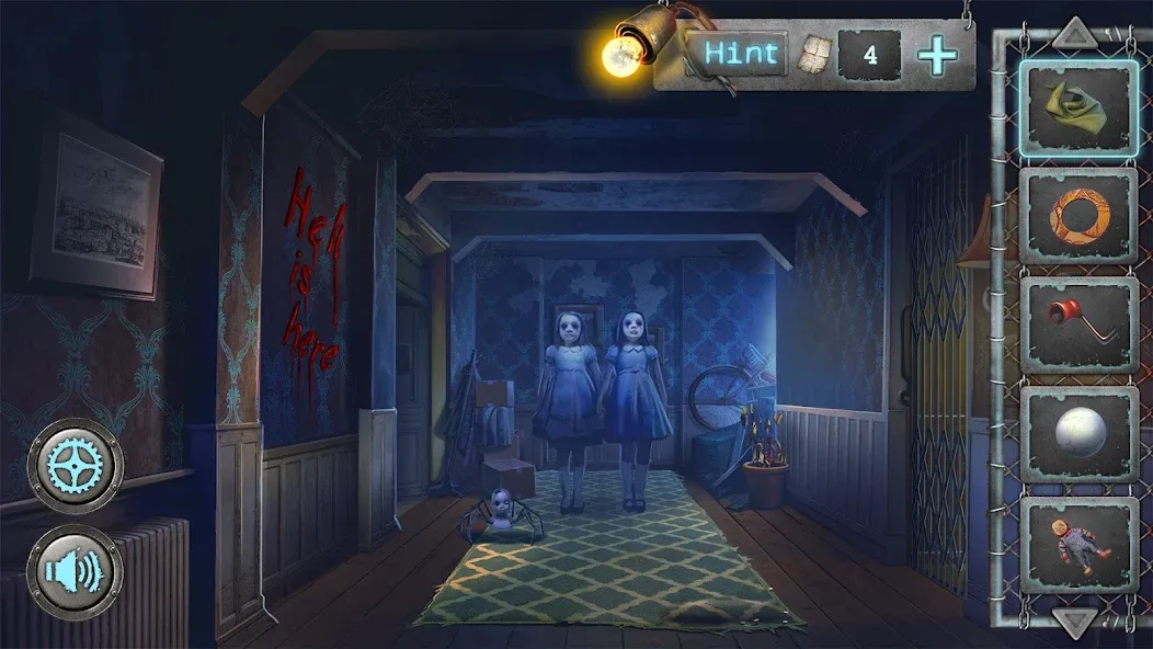 Scary Horror 2: Escape Games  [МОД Mega Pack] Screenshot 4