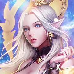 Скачать взломанную Heroes of the Sword - MMORPG (Герои меча)  [МОД Unlimited Money] - полная версия apk на Андроид