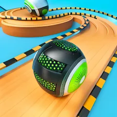 Скачать взлом Toy Going Ball Roll  [МОД Все открыто] - последняя версия apk на Андроид