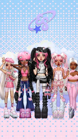 Everskies: Virtual Dress up (Эверскис)  [МОД Unlimited Money] Screenshot 1