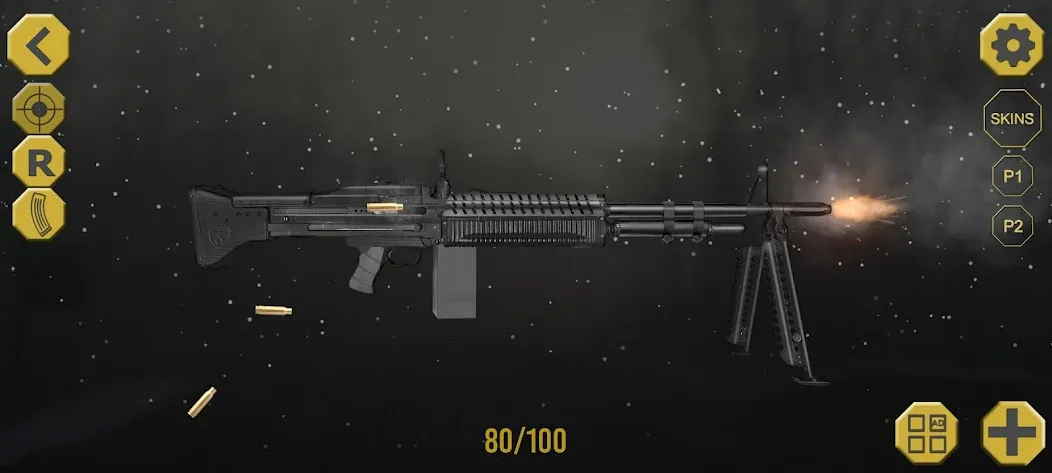 Ultimate Weapon Simulator  [МОД Бесконечные деньги] Screenshot 4