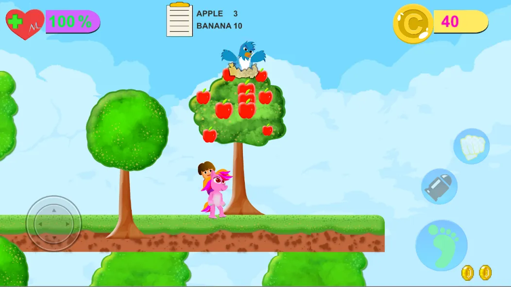 Dora Riding Pony Escape Jungle (Дора на Пони Едет из Джунглей)  [МОД Много денег] Screenshot 1