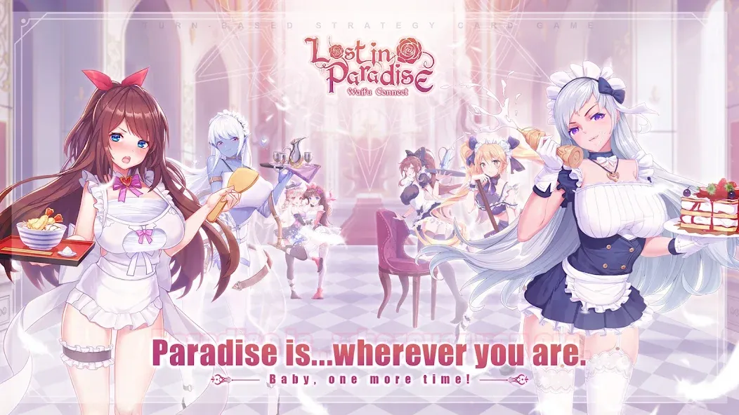 Lost in Paradise:Waifu Connect (Лост ин Парадайз)  [МОД Unlimited Money] Screenshot 1