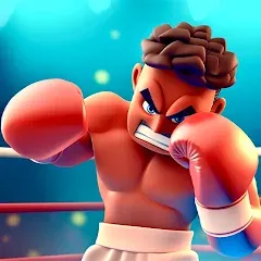 Взломанная Boxing Gym Tycoon 3D: MMA Club (Боксерская Гимназия Тайкун 3D)  [МОД Меню] - последняя версия apk на Андроид