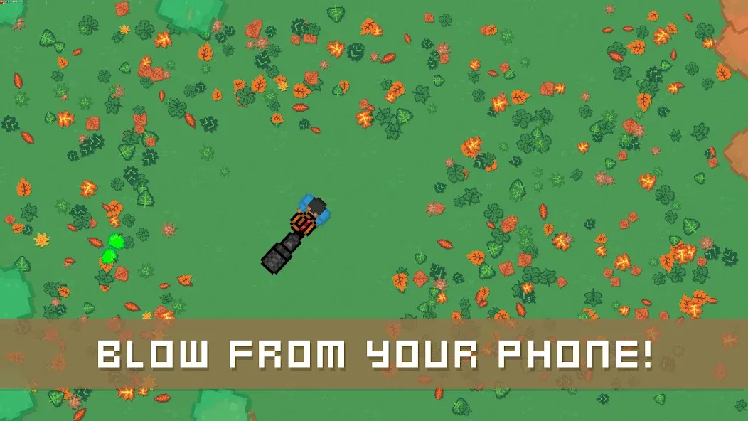 Leaf Blower Revolution Idle (Лиф Блоуэр Революшн Айдл)  [МОД Бесконечные монеты] Screenshot 1