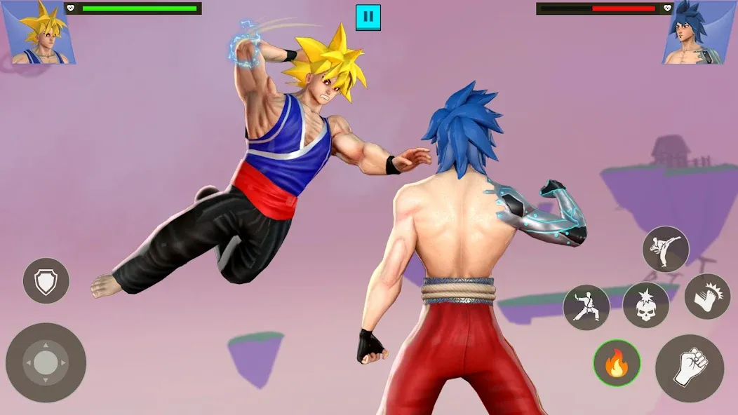 Anime Fighting Game (Аниме Файтинг Гейм)  [МОД Бесконечные деньги] Screenshot 3