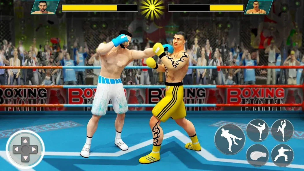 Punch Boxing Game: Ninja Fight  [МОД Menu] Screenshot 4