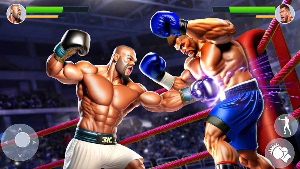 Boxing Heros: Fighting Games (Тэг Боксинг Игры)  [МОД Меню] Screenshot 1