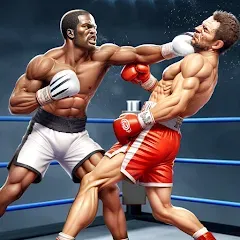 Скачать взломанную Boxing Heros: Fighting Games (Тэг Боксинг Игры)  [МОД Меню] - стабильная версия apk на Андроид