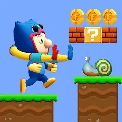 Скачать взломанную Bob World Adventure 3D  [МОД Все открыто] - стабильная версия apk на Андроид