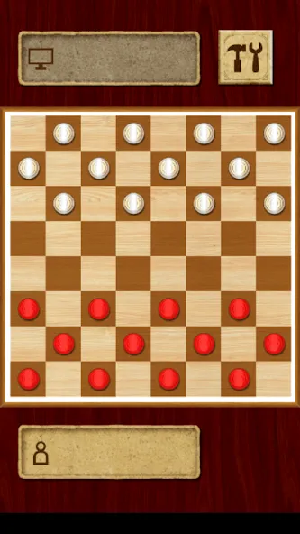 Checkers Classic  [МОД Много монет] Screenshot 1