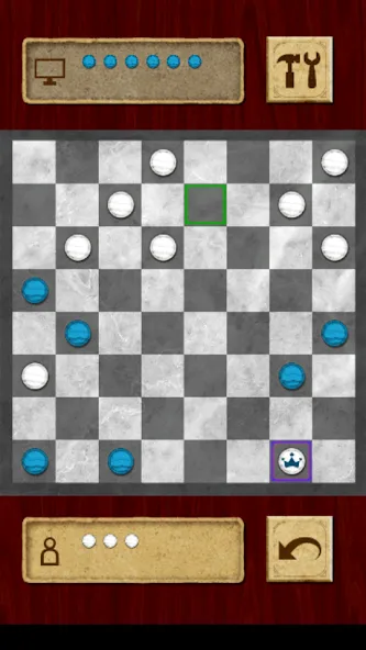 Checkers Classic  [МОД Много монет] Screenshot 2