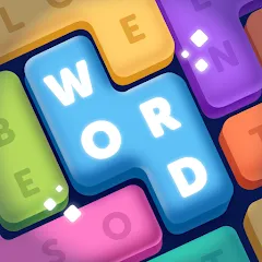 Взломанная Word Lanes: Relaxing Puzzles (Ворд Лейнс)  [МОД Unlocked] - последняя версия apk на Андроид