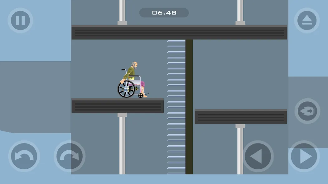 Happy Wheels (Хаппи Вилс)  [МОД Unlimited Money] Screenshot 2