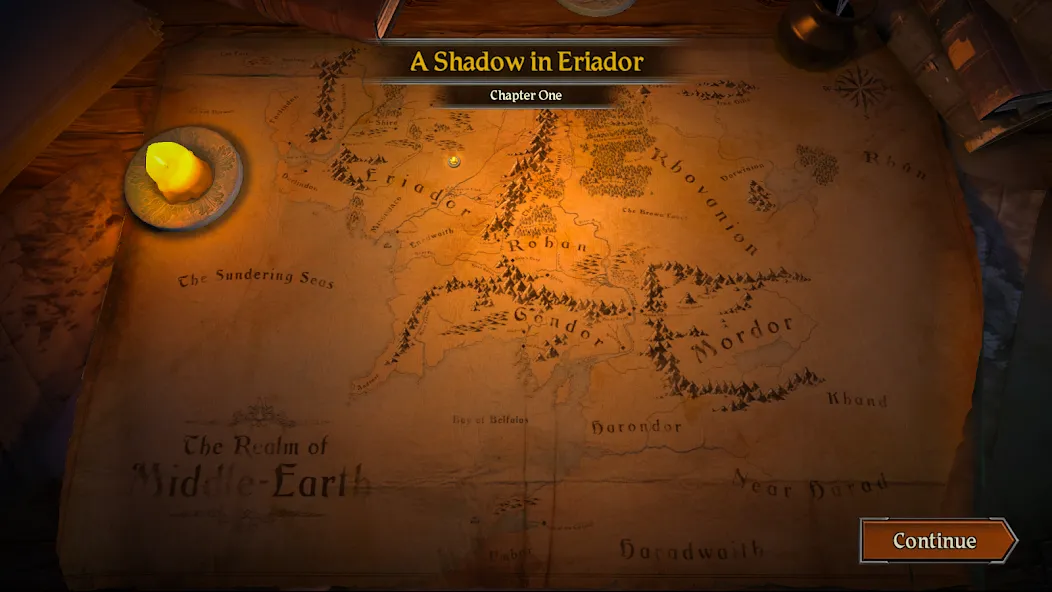 Journeys in Middle-earth (Зе Лорд оф зе Рингс)  [МОД Unlocked] Screenshot 2