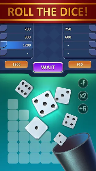 Farkle - Zonk Dice Game  [МОД Unlimited Money] Screenshot 4