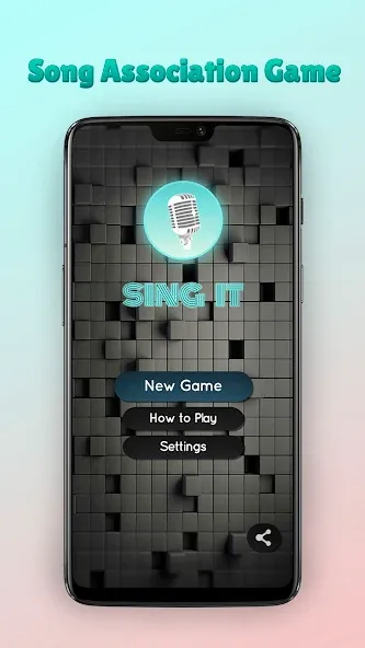 Sing it - Song association (Синг ит)  [МОД Unlocked] Screenshot 1