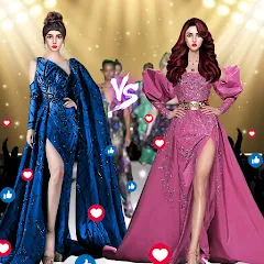 Взлом Fashion Show: Dress up Games (Фэшн Шоу)  [МОД Unlocked] - полная версия apk на Андроид