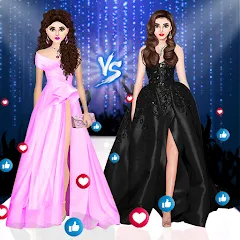 Скачать взлом Super Stylist-Fashion Games  [МОД Много денег] - стабильная версия apk на Андроид