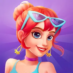 Скачать взлом Fashion Nova: Merge & Stylist (Фэшн Нова)  [МОД Меню] - стабильная версия apk на Андроид