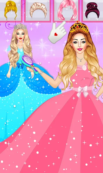 Makeup idol:Doll makeover 2024 (Роял Долл)  [МОД Unlimited Money] Screenshot 5