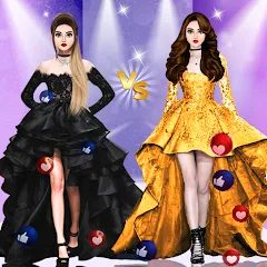 Скачать взломанную Makeup idol:Doll makeover 2024 (Роял Долл)  [МОД Unlimited Money] - полная версия apk на Андроид