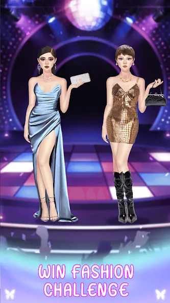 Fashion Stylist: Dress Up Game (Фэшн стилист)  [МОД Menu] Screenshot 5