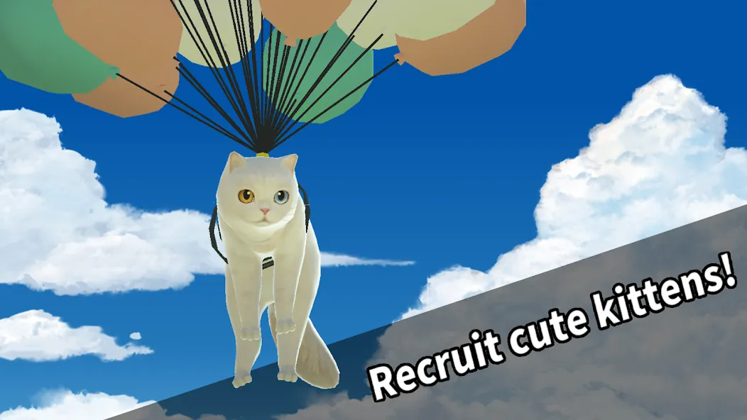 Kitty Cat Resort  [МОД Бесконечные монеты] Screenshot 1