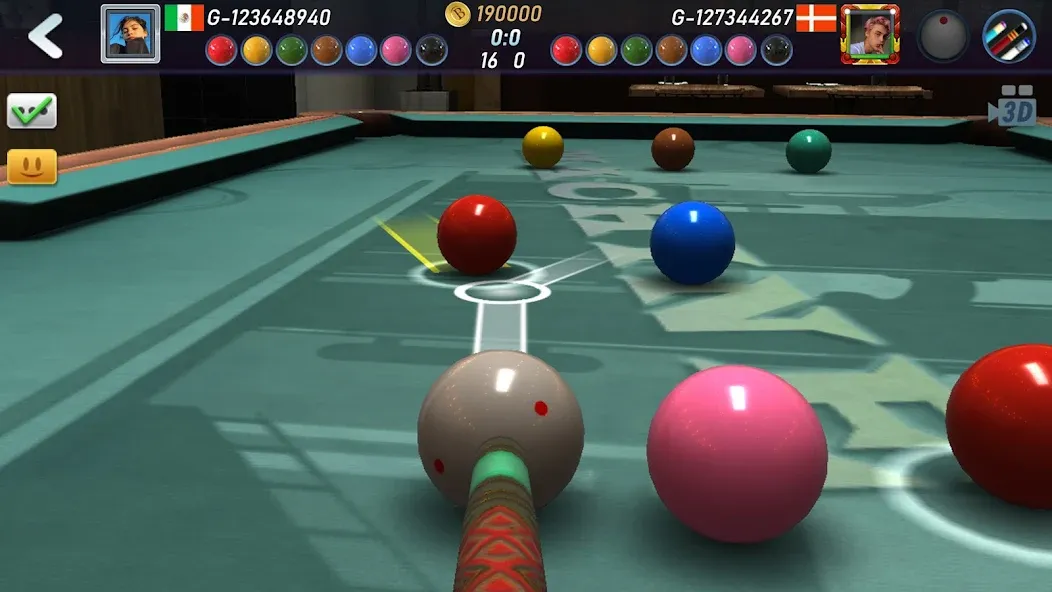 Real Pool 3D 2 (Риал Пул 3Д 2)  [МОД Unlocked] Screenshot 2