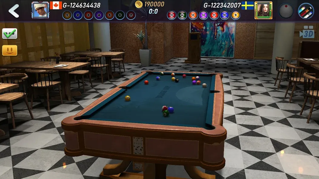 Real Pool 3D 2 (Риал Пул 3Д 2)  [МОД Unlocked] Screenshot 3