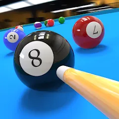 Скачать взломанную Real Pool 3D Online 8Ball Game (Реал Пул 3Д Онлайн 8Бол Гейм)  [МОД Menu] - полная версия apk на Андроид