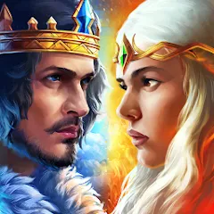 Взлом Empire War: Age of hero (Эмпайр Вар)  [МОД Много монет] - полная версия apk на Андроид