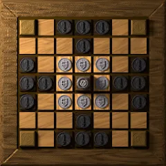 Взломанная Hnefatafl (Хнефатафль)  [МОД Бесконечные монеты] - последняя версия apk на Андроид