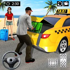 Скачать взлом Taxi Simulator 3d Taxi Sim  [МОД Все открыто] - полная версия apk на Андроид