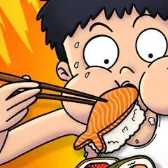 Скачать взломанную Food Fighter Clicker Games (Фуд Файтер Кликер)  [МОД Menu] - стабильная версия apk на Андроид