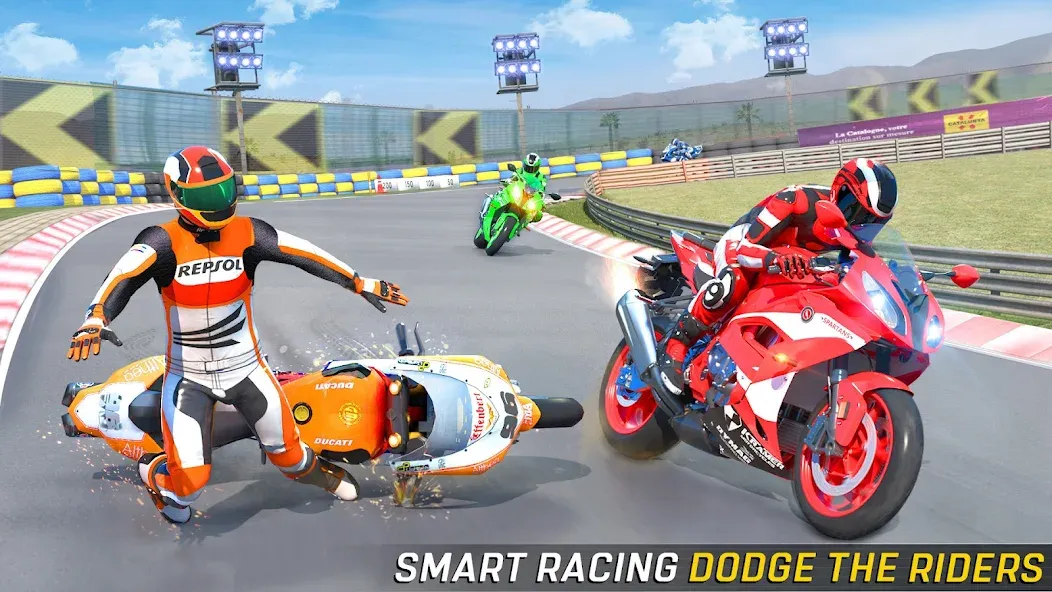 GT Bike Racing: Moto Bike Game  [МОД Mega Pack] Screenshot 2