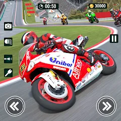 Взлом GT Bike Racing: Moto Bike Game  [МОД Mega Pack] - полная версия apk на Андроид