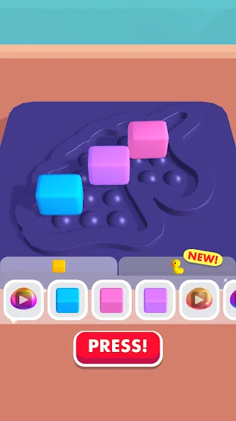 Fidget Toy Maker (Фиджет Той Мейкер)  [МОД Mega Pack] Screenshot 1