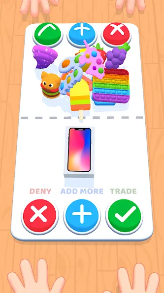 Fidget Toys Trading・Pop It 3D (Фиджет Тойс Трейдинг)  [МОД Menu] Screenshot 5