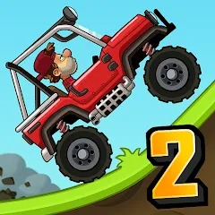 Скачать взлом Hill Climb Racing 2 (Хилл Клаим Рейсинг 2)  [МОД Все открыто] - последняя версия apk на Андроид