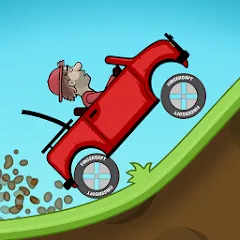 Скачать взломанную Hill Climb Racing (Хилл Клайм Рейсинг)  [МОД Unlocked] - последняя версия apk на Андроид