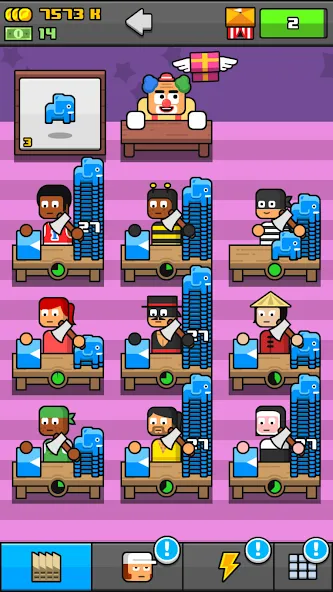 Make More! - Idle Manager  [МОД Unlimited Money] Screenshot 2