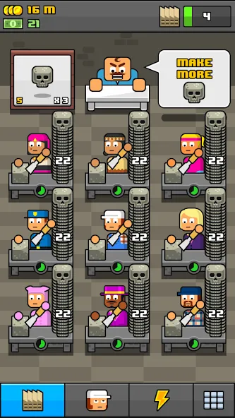 Make More! - Idle Manager  [МОД Unlimited Money] Screenshot 3