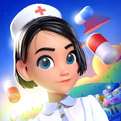 Взлом Sim Hospital2-Simulation (Сим Хоспитал2)  [МОД Unlimited Money] - последняя версия apk на Андроид