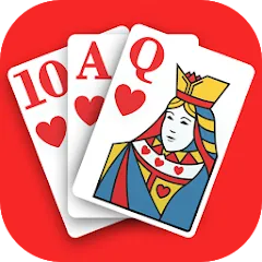 Взломанная Hearts - Card Game Classic (Хартс)  [МОД Все открыто] - стабильная версия apk на Андроид